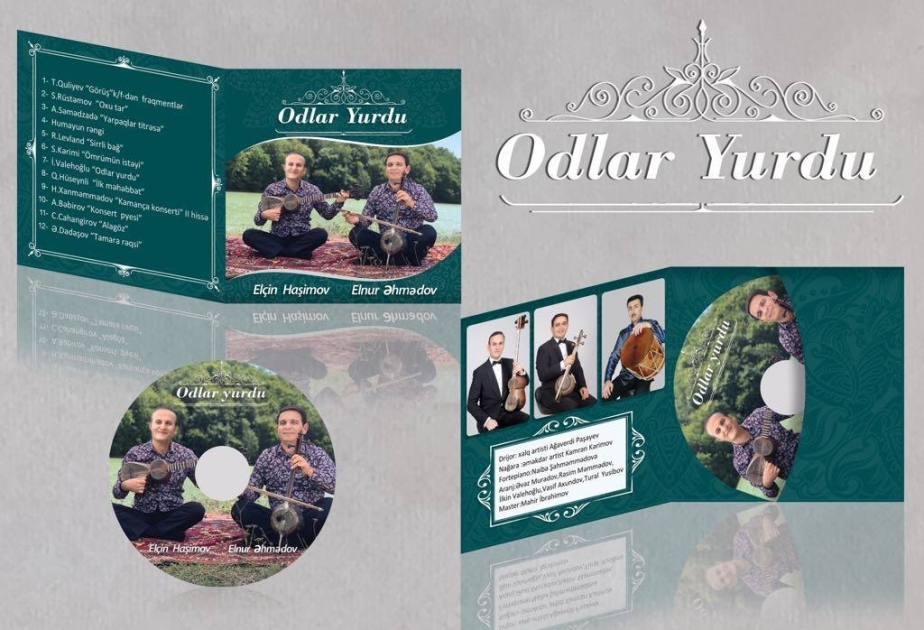 Əməkdar artistlər Elçin Həşimov və Elnur Əhmədovun yeni diski işıq üzü görüb