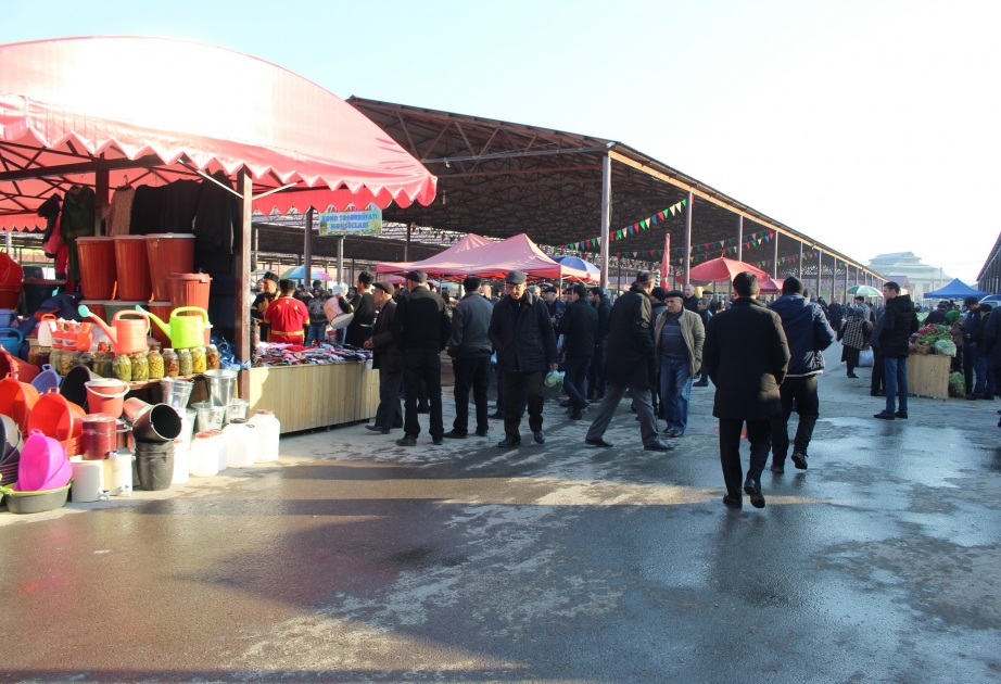 Göyçay: Novruz yarmarkasında məhsullar bazar qiymətlərindən 15-20 faiz ucuz satılır