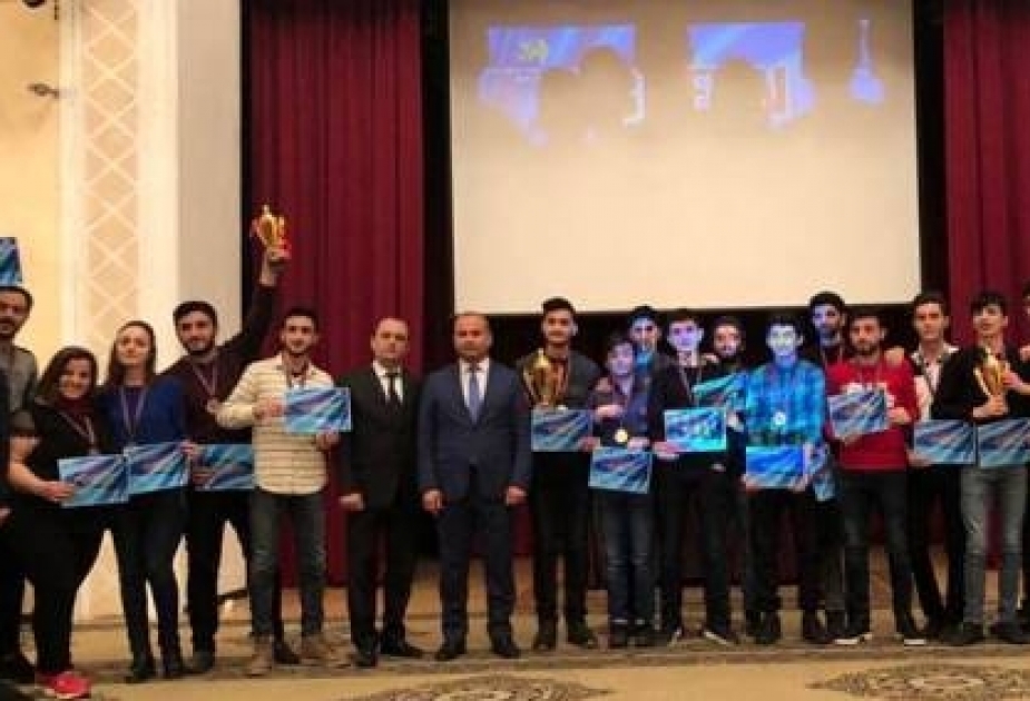 Bakı Dövlət Universitetinin komandası “Breyn-rinq” intellektual oyununun qalibi olub