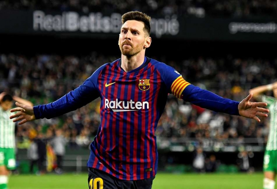 “Barselona”nın hücumçusu Lionel Messi yeni rekorda imza atıb VİDEO