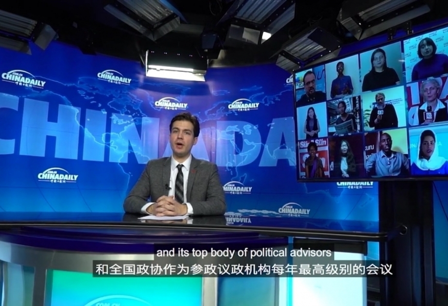 AZERTAC participa en el proyecto de China Daily