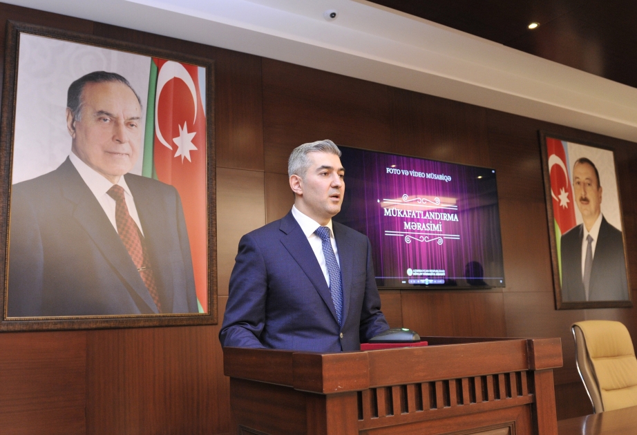 “Miqrant” mövzusunda foto və video müsabiqəsinin qalibləri mükafatlandırılıb
