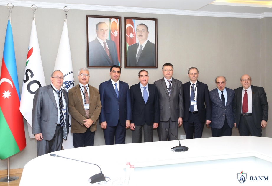 Bakı Ali Neft Məktəbi Qara Dəniz Universitetlər Şəbəkəsi ilə əməkdaşlığı genişləndirir