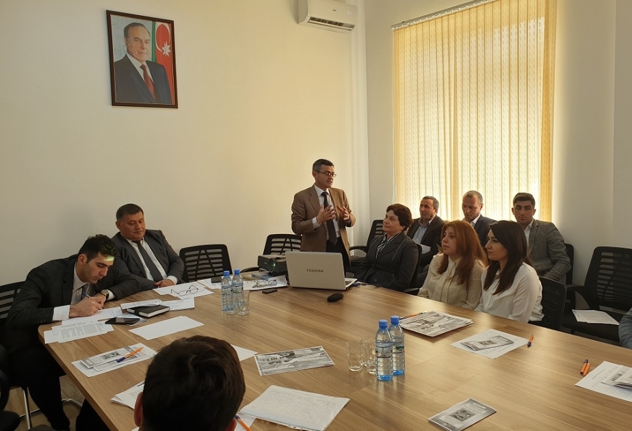 Kümçülər Qax Damazlıq İpəkçilik Stansiyasında təlimlərə cəlb olunublar