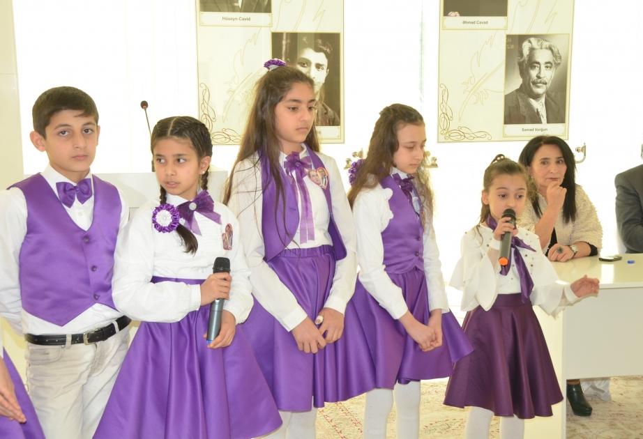 Sumqayıt Poeziya Evində şair Sabir Sarvan yad edilib