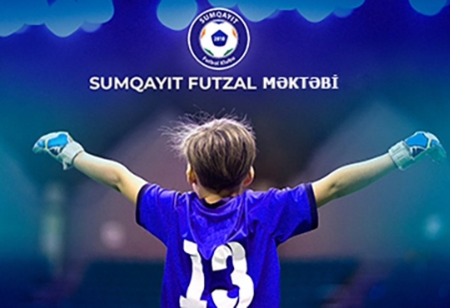 “Sumqayıt” futbol klubunun nəzdində futzal məktəbi fəaliyyətə başlayır