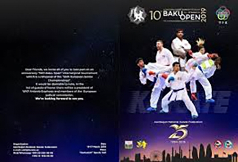 “Baku Open” beynəlxalq karate turniri başa çatıb