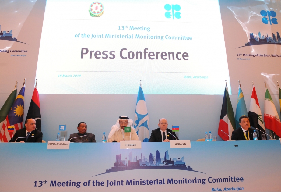 4 ölkə OPEC və qeyri-OPEC ölkələrinin nazirlərinin Birgə Monitorinq Komitəsinə üzv seçilib