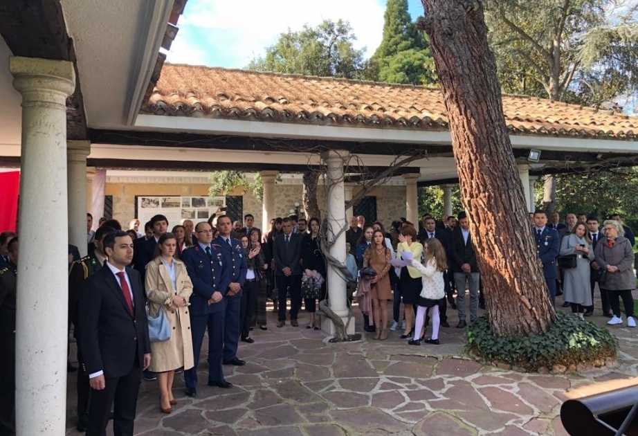 En Madrid se rinde homenaje a la memoria de los Mártires de Çanakkale