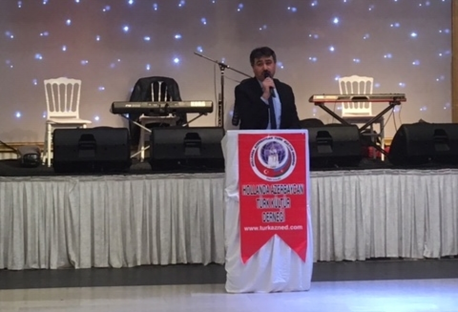 Haaqada Novruz bayramı münasibətilə təntənəli tədbir keçirilib