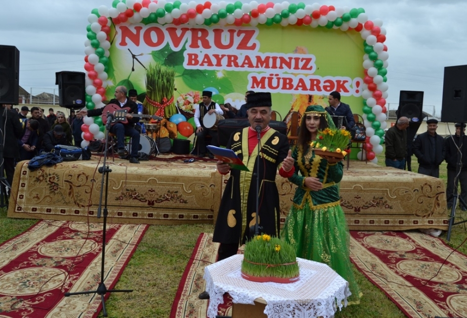 Biləsuvar və Salyanda Novruz sevinci