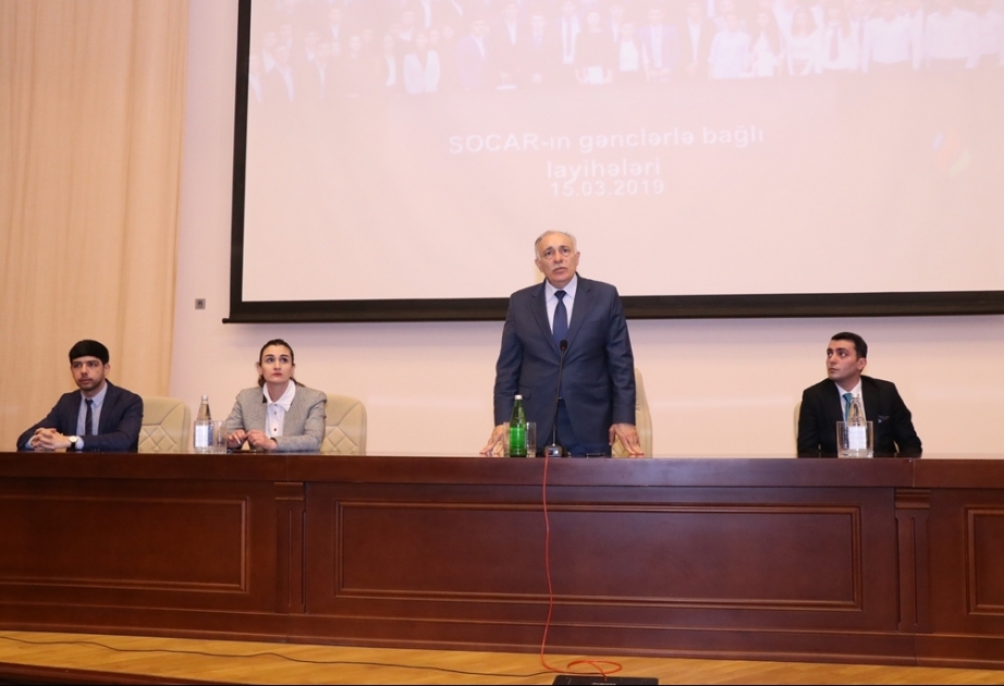 Texniki Universitetdə SOCAR-ın Daxili Təqaüd Proqramının təqdimatı olub