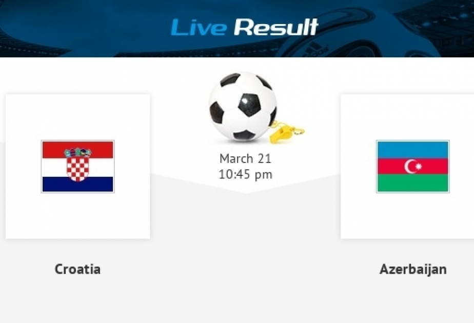 Se han seleccionado los árbitros para los partidos Croacia-Azerbaiyán