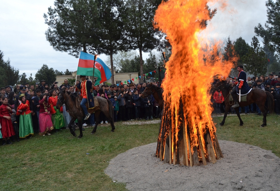 Zərdabda Novruz bayramı ümumrayon şənliyi ilə qeyd edilib