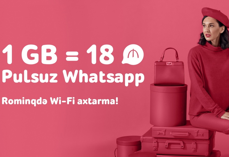 ®  “Nar” nömrə ilə xaricdə “WhatsApp” pulsuzdur
