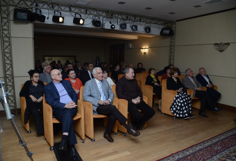 Xalq artisti Hüseynağa Sadıqovun xatirəsi yad olunub