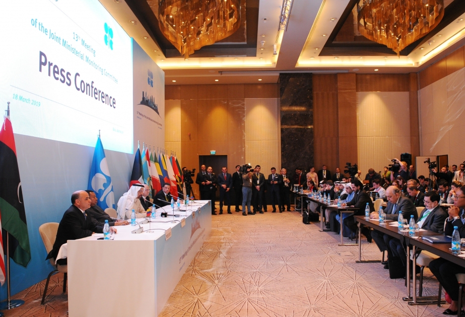 Las próximas sesiones de los países de la OPEP y no OPEP se llevarán a cabo en mayo en Jeddah