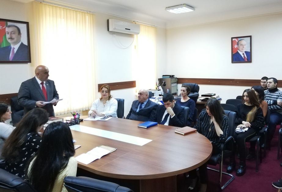 Qafqazşünaslıq İnstitutu “Elm günü”nü qeyd edib