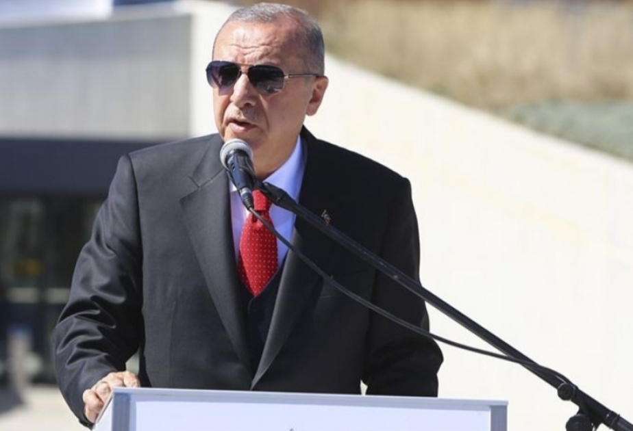 Presidente Erdogan ha inaugurado el Museo de Troya