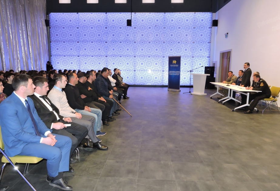 “Qəhrəmanlarımızı tanıyaq və tanıdaq” təbliğat kampaniyası çərçivəsində növbəti tədbir Qaxda reallaşıb