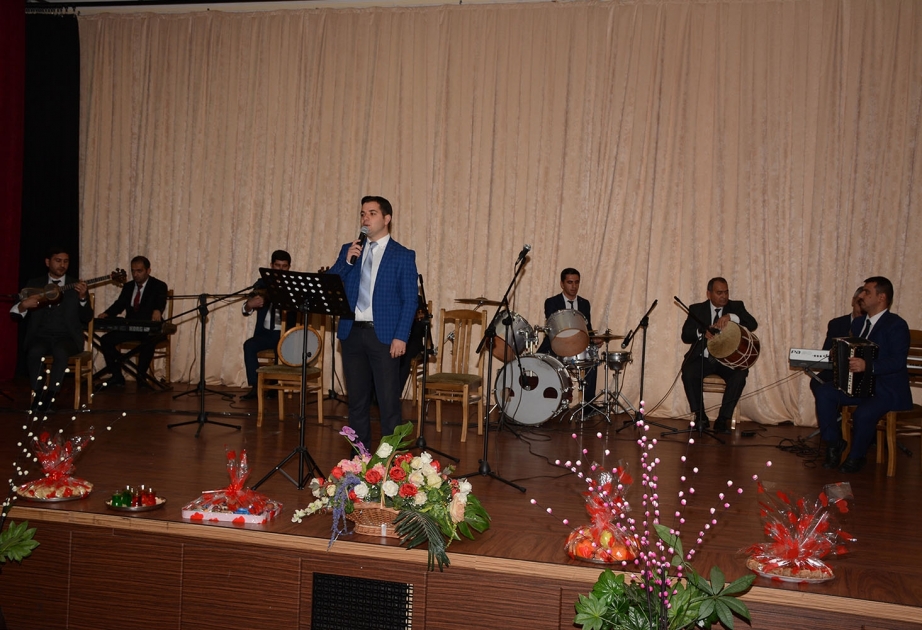 Naxçıvan Dövlət Universitetində bayram konserti