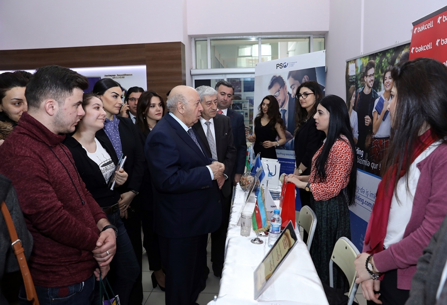 Bakı Mühəndislik Universitetinin tələbə və məzunlarına əmək bazarında mövcud olan tələbat haqqında məlumat verilib