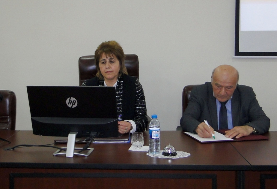 Molekulyar Biologiya və Biotexnologiyalar İnstitutunda silsilə seminarlar davam edir
