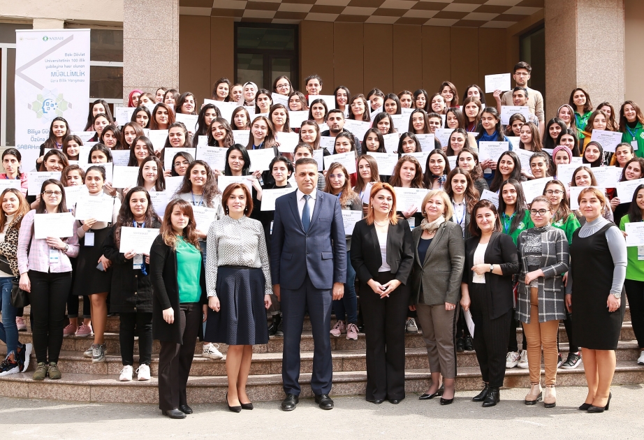 BDU-nun 100 illik yubileyinə həsr olunan bilik yarışması başa çatıb