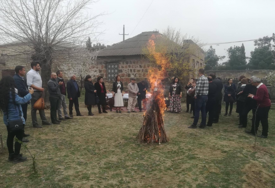 Qardabanidə gürcülər və azərbaycanlılar Novruz bayramını birlikdə qeyd ediblər