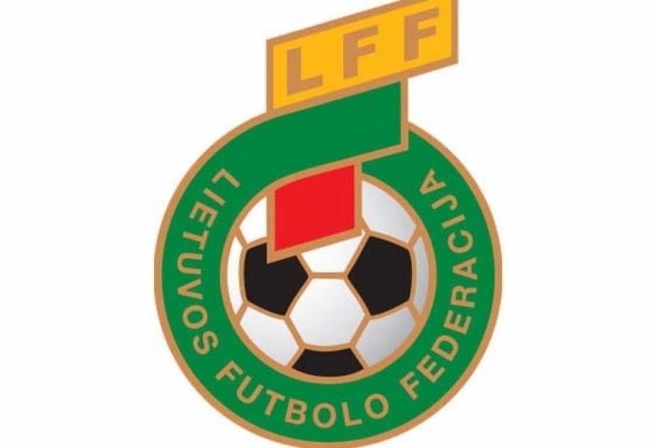 Freundschaftsspiel zwischen aserbaidschanischen und litauischen Fußballnationalmannschaften