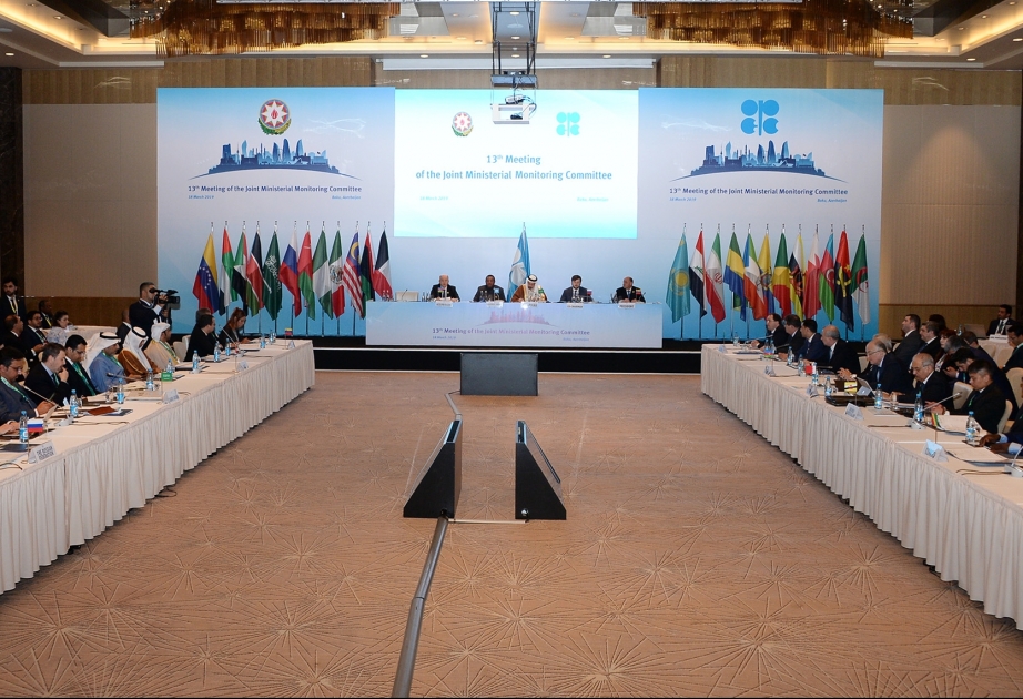 13. Sitzung von Energieministern der Opec- und Nicht-Opec-Länder in Baku VIDEO
