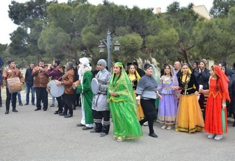 Pirallahıda Novruz şənliyi təşkil edilib