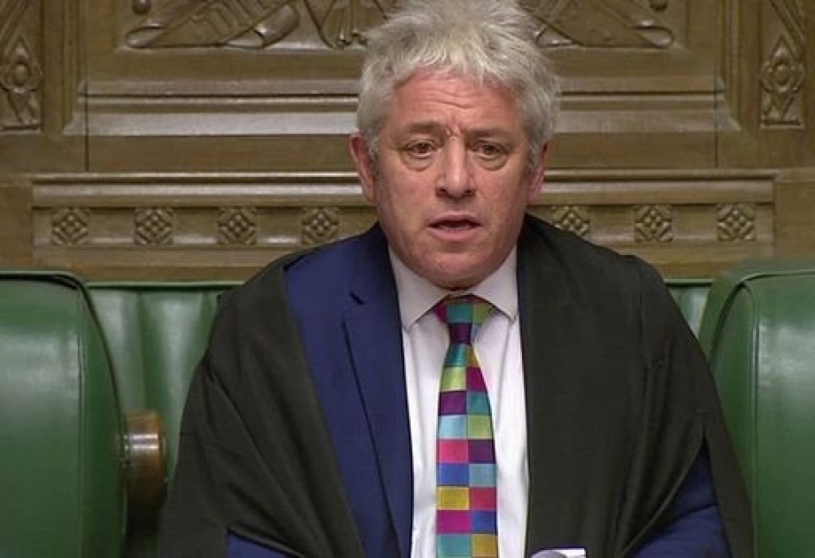 Con Berkov Brexit razılaşmasının üçüncü dəfə səsverməyə qoyulmasına icazə verməyəcək