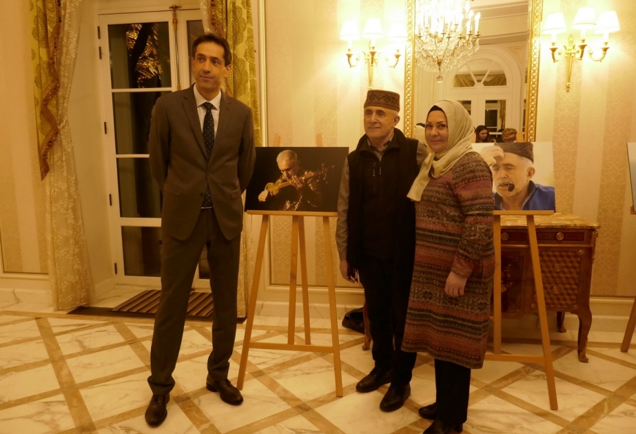 Fransada Alim Qasımovun diskinin təqdimatı olub VİDEO