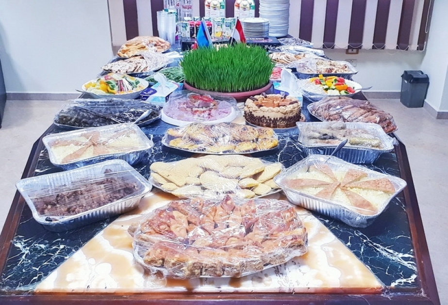 Misirdə Novruz bayramı ilə əlaqədar tədbir keçirilib