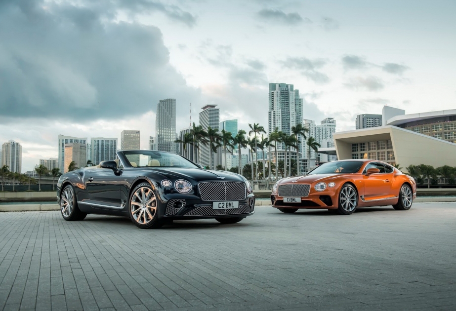 Bentley lanza los nuevos Continental GT V8 Coupé y Continental GT V8 Convertible con 550 caballos