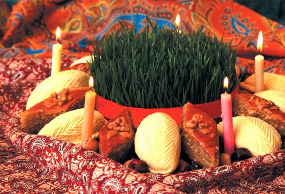 Último martes de Novruz se celebra en Azerbaiyán - "Torpag Chershenbesi"