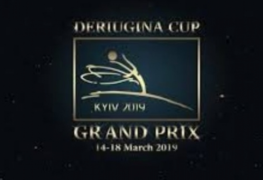 Bədii gimnastlarımız Kiyevdə Qran-Pri yarışlarının final mərhələsində iştirak ediblər