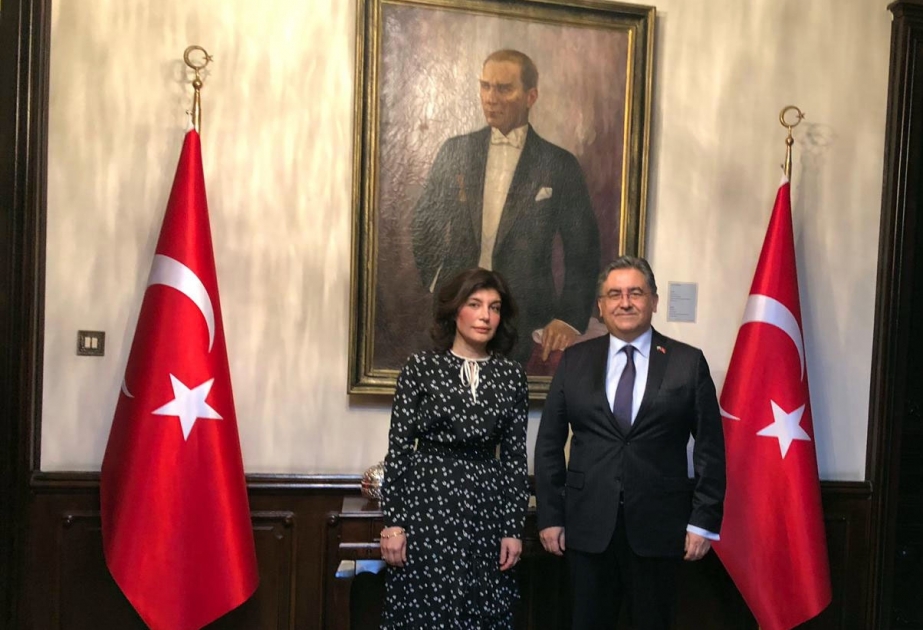 Beynəlxalq Türk Mədəniyyəti və İrsi Fondunun prezidenti Bolqarıstanda mühüm görüşlər keçirib