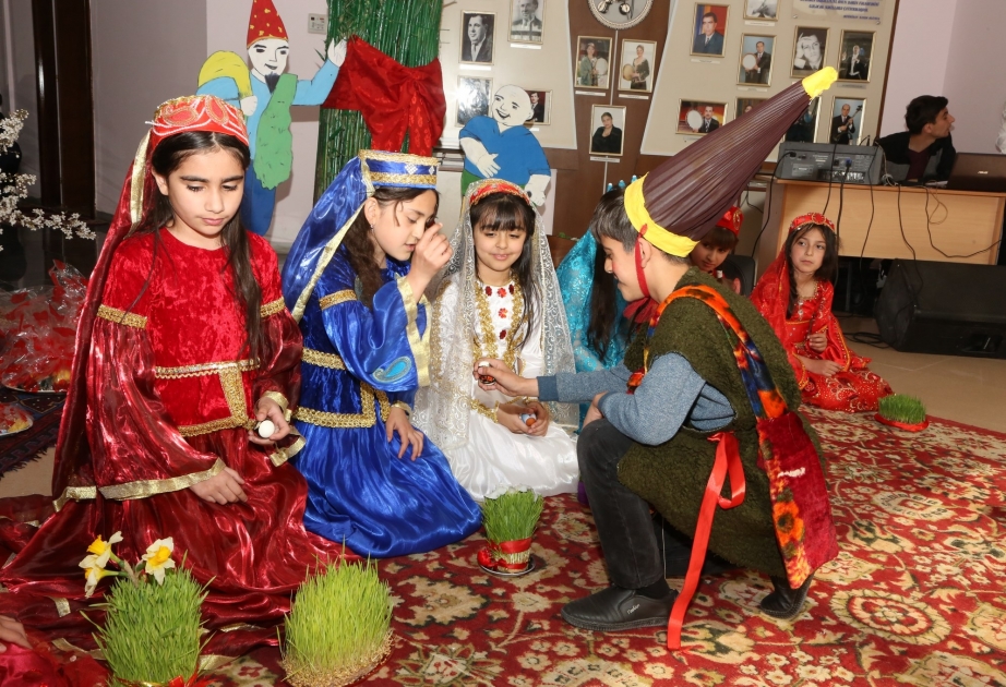 Xüsusi qayğıya ehtiyacı olan uşaqların bayram sevinci