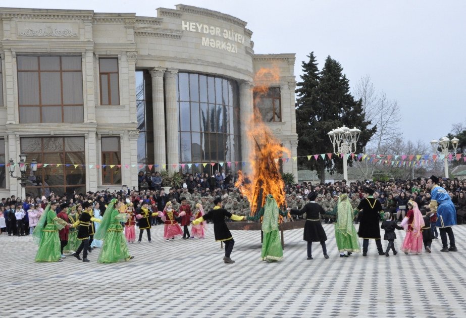 Ağdamlılar baharı yüksək əhval-ruhiyyə ilə qarşılayırlar