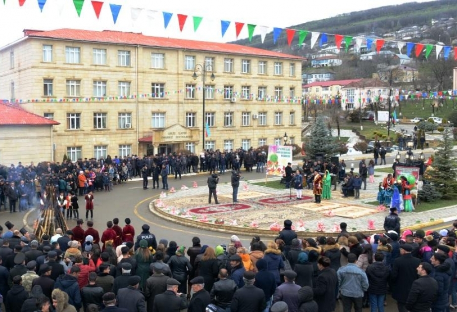 Lerikdə Novruz şənliyi keçirilib