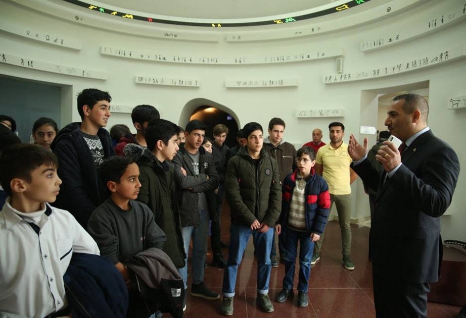 Qobustan qoruğunda sağlamlıq imkanı məhdud uşaqlar üçün bayram şənliyi təşkil olunub