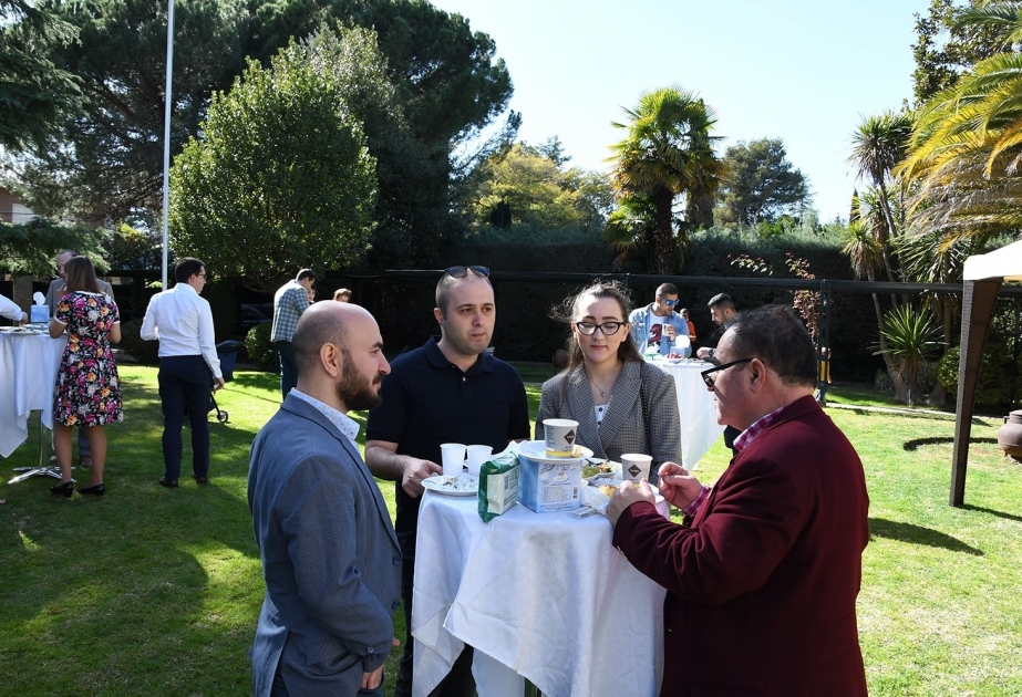Celebración de la fiesta de Novruz en Madrid