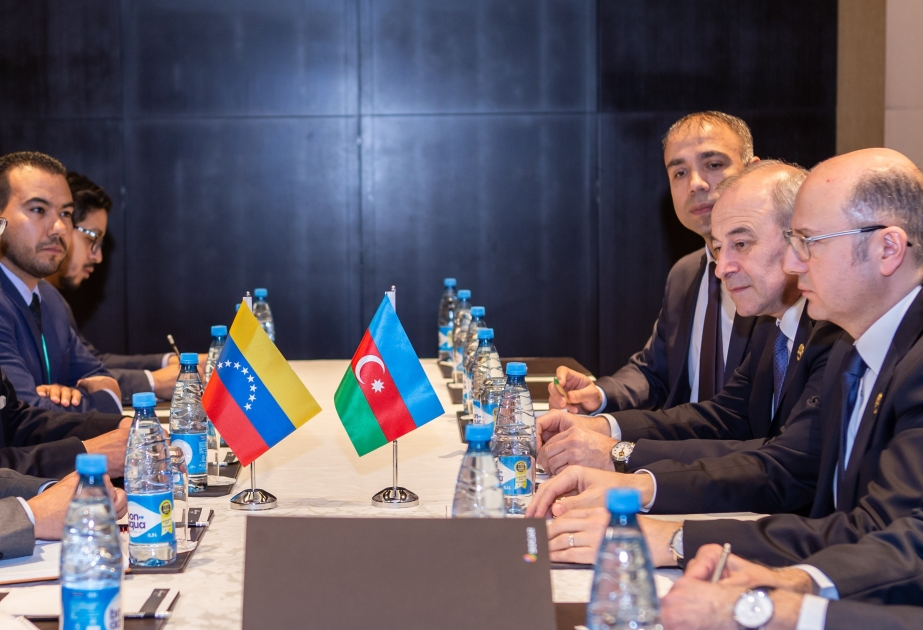 Energetika naziri OPEC+ tədbiri çərçivəsində bir sıra görüşlər keçirib