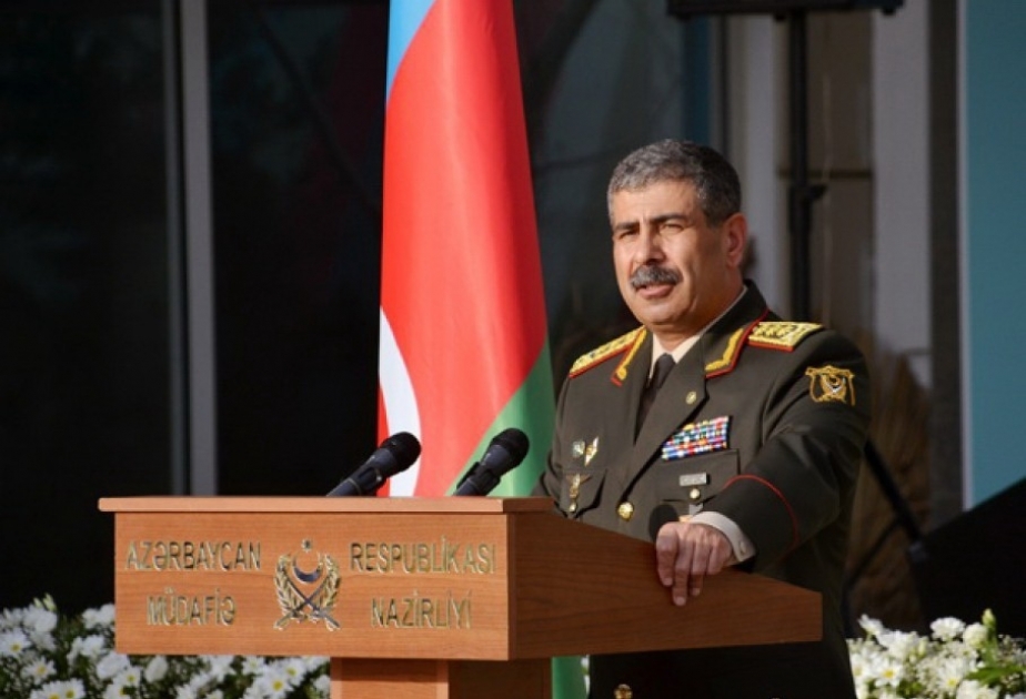 Zakir Həsənov: Şəxsi heyət Vətən qarşısında vəzifə borcunu şərəflə və vicdanla yerinə yetirir