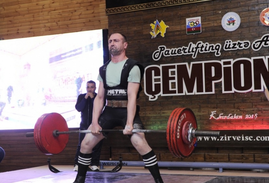 Pauerliftinq üzrə açıq Azərbaycan çempionatına yekun vurulub