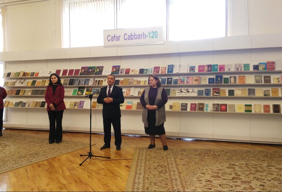 Novruz bayramı münasibətilə Milli Kitabxanada sərgilər açılıb