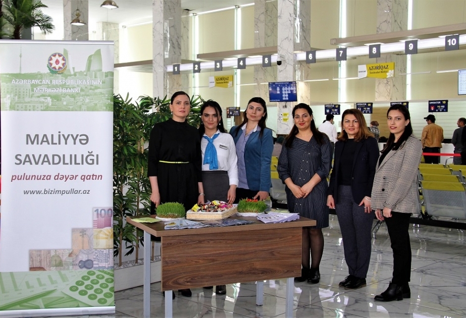 Mərkəzi Bank "Novruz xonçası" adlı maarifləndirici tədbir keçirib
