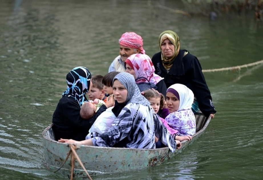 Тенденция по снижению притока беженцев сохраняется